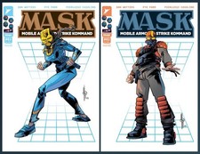 M.A.S.K. #2 (2nd Printing) - Pick Your Cover picture