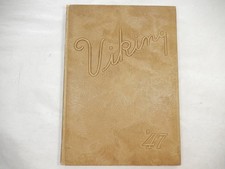 Yearbook, Salem High School, Salem Oregon, 1947, Viking, Grades 10,11,12 picture