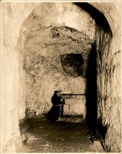 GA148 Original Photo SYRACUSE SICILIY ITALY Altar of St Paul Crypt St Marcian picture