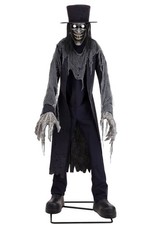 7FT Bavroga the Shadow Man Animatronic Decoration picture