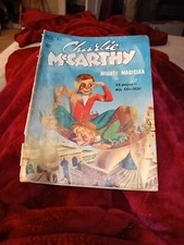 Charlie McCarthy #7 Dell Comics 1951 Golden Age Pre-code Radio Show Character picture