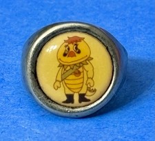 Vintage HR PUFF N STUFF Adjustable Ring Gumball Vend Machine Prize 1960’s -70s picture