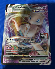 Pokémon TCG Mew VMAX Fusion Strike 114/264 Pokemon Prize Series 2 (HEAVY PLAY) picture