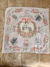 1981 Royal Wedding commemorative  Scraf picture