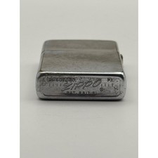 1966 Zippo Regular Windproof Lighter Insert Stuck Striker Coroded Vintage USA picture