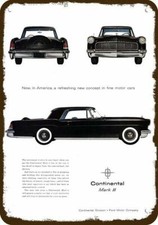 1956 LINCOLN CONTINENTAL MARK II Car Vintage-Look DECORATIVE REPLICA METAL SIGN picture