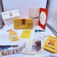 Vintage 1977 Ford Motorcraft Pacemaker Dealer Trip Memorabilia Spanish Fiesta’77 picture
