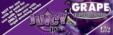 Juicy Jay's 1 1/4 Rolling Papers Grape Flavored Jays *USA SHPD Best Price picture