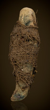 Ancient Egyptian Rare Antique Faience Ushabti Shabti Mummy Artifact Figure BC picture