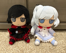 Official RWBY Ruby Rose & Weiss Schnee Fumo Plush Set picture