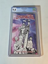 Chainkata #1 CGC 9.8 Graded Exclusive Retailer Edition Daniel Warren Johnson picture