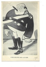 Political Satirical Illustration Caricature Ex Prince Of Wales picture