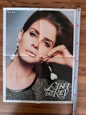 Lana Del Rey Metallica Through The Never Double Sided Blue Jean Poster picture
