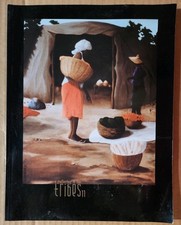 A Gathering of the Tribes Issue #11 Yolene Legrand, The Buyer, Haiti Cover picture