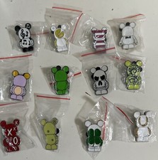 Disney VINYLMATION Pins lot of 12 picture