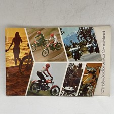 Vintage NOS Original 1971 Harley GE Servi Car Owners Manual Rider Hand Book picture