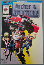 ARCHER & ARMSTRONG #1 (1992) VALIANT COMICS BARRY WINDSOR SMITH ART picture