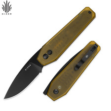 Kizer Tomb Drop Point Folding Pocket Knife Nitro-V Blade PEI Handle V3692A1 picture