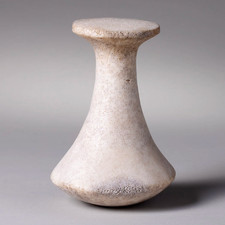 EARLY 19TH CENTURY TRUK ISLAND FOOD POUNDER OR PHOU picture