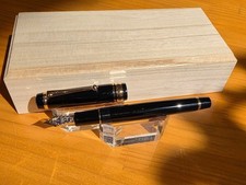 [Near Mint] Pilot Custom 845 Black Fine Nib Fountain Pen w/Box Tested From JAPAN picture