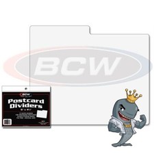 BCW Postcard Dividers 10ct  picture