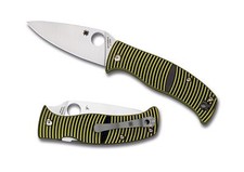 SPYDERCO Caribbean Leaf 3.70