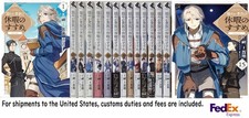 A Gentle Noble's Vacation Recommendation Vol. 1-15 Set Manga Comics Japanese picture