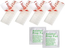 4 Piece EZ Pass Mounting Strips - Easy Install Acrylic Dual Lock Adhesive Strips picture