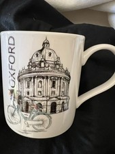 Vintage Oxford University Coffee Mug Tea Cup picture