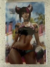 Street Fighter Swimsuit Special #1 2024 Derrick Chew LTD 500 picture