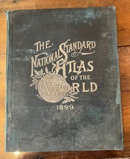 1899 The National Standard Atlas of the World-The Fort Dearborn Pub. Co. picture