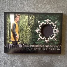 HP Goblet Of Fire Robert Pattinson As Cedric Diggory Costume Card 107/700  C12 picture
