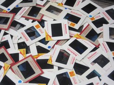 100 Vintage Photo Slides Kodak & Others 1950s-90s Amateur Film Old Pictures Lot picture