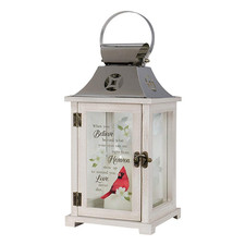 Carson 12718 Signs From Heaven Cardinal Memorial Lantern Multi picture