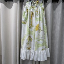 VTG 70s Holly Hobbie Prairie Apron Apron Handmade Parasol Girls Cottagecore picture