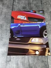2004 Ford SVT F-150 Lightning Sales Brochure Technical Data Sales SHEET ORIGINAL picture