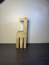 Giraffe Sculpture by Fratelli Mannelli for Travertino di Rapolano Modernist 1970 picture