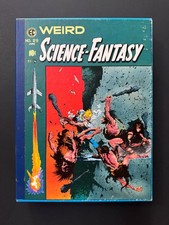 Complete WEIRD SCIENCE-FANTASY INCREDIBLE SCIENCE FICTION EC Comic Hardcover Set picture