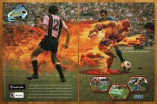2002 Sega Soccer Slam Nintendo Gamecube Print Ad/Poster Video Game Promo Art 00s picture