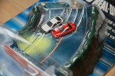 Vintage SEGA Initial D Mini Diorama AE86 vs Mazda Roadster NA Rare Japan Import picture