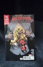 Deadpool #21 2016 Marvel Comics Comic Book  picture