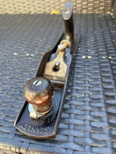 Stanley No. 62 Low Angle Jack Plane. V Trademark Iron. No cracks. Good user  picture