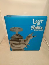 Lost in Space Trading Card Set and Binder 1997 Inkworks 72 Base Cards + chase picture