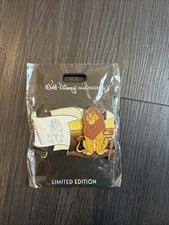 Disney WDI MOG Exclusive Off  The Page Mufasa Pin LE 300 - Lion King picture