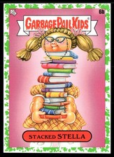 STACKED STELLA 2022 Garbage Pail Kids Booger Green #6B picture