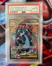 PSA 10 Mega Charizard X EX Ultra Premium Collection 023 Pokemon picture