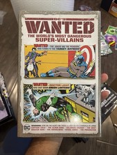DC's WANTED World's Most Dangerous Super-Villains *SEALED* HARDCOVER New HC 2020 picture