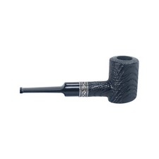 Handmade Oak Wood Tobacco Pipe 9mm Filter Smoking Pipe Acrylic Stem picture