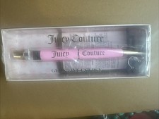 Rare Retro Juicy Couture USB Silver Crystal Pen New In Box picture