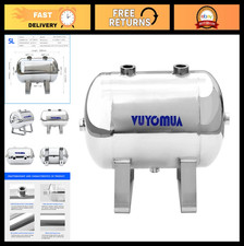 1.3Gallon 304 Stainless Steel High Pressure Mini Small Portable Air Tank Air Res picture